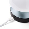 Budzik z lampką LEXON Mina Sunrise LR153LB1 Jasnoniebieski Wyposażenie Kabel usb - usbc