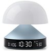 Budzik z lampką LEXON Mina Sunrise LR153LB1 Jasnoniebieski