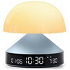 Budzik z lampką LEXON Mina Sunrise LR153LB1 Jasnoniebieski Funkcje dodatkowe Funkcja ładowania przez USB
