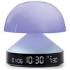 Budzik z lampką LEXON Mina Sunrise LR153LB1 Jasnoniebieski Kształt Inny