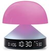 Budzik z lampką LEXON Mina Sunrise LR153LB1 Jasnoniebieski Materiał Tworzywo ABS