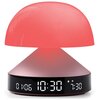 Budzik z lampką LEXON Mina Sunrise LR153MLP Jasnoróżowy Kolor Jasnoróżowy