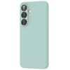 Etui CRONG Color Cover do Samsung Galaxy S25 Jasnozielony Seria telefonu Galaxy S