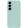 Etui CRONG Color Cover do Samsung Galaxy S25 Jasnozielony Marka telefonu Samsung