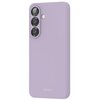 Etui CRONG Color Cover do Samsung Galaxy S25 Fioletowy Seria telefonu Galaxy S