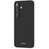 Etui CRONG Color Cover do Samsung Galaxy S25 Czarny Seria telefonu Galaxy S