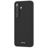 Etui CRONG Color Cover do Samsung Galaxy S25+ Czarny Seria telefonu Galaxy S