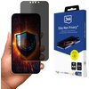 Folia ochronna 3MK Silky Matt Privacy do Apple iPhone 16e Cechy dodatkowe kąt prywatyzacji ≤ 30°