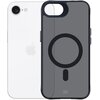 Etui 3MK Smoke MagCase do Apple iPhone 16e Czarny transparentny