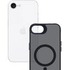 Etui 3MK Smoke MagCase do Apple iPhone 16e Czarny transparentny Model telefonu iPhone 16e