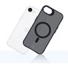 Etui 3MK Smoke MagCase do Apple iPhone 16e Czarny transparentny Kompatybilność Apple iPhone 16e
