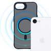 Etui 3MK Smoke MagCase do Apple iPhone 16e Czarny transparentny Typ Etui nakładka