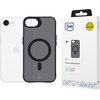 Etui 3MK Smoke MagCase do Apple iPhone 16e Czarny transparentny Gwarancja 12 miesięcy