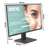 Monitor BENQ GW2491 23.8" 1920x1080px IPS 100Hz Częstotliwość odświeżania obrazu [Hz] 100