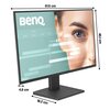 Monitor BENQ GW2791 27" 1920x1080px IPS 100Hz 0.5 ms [GTG] Częstotliwość odświeżania obrazu [Hz] 100