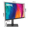 Monitor BENQ PD2706QN 27" 2560x1440px IPS 100Hz Częstotliwość odświeżania obrazu [Hz] 100