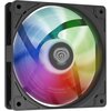 Wentylator GENESIS Oxal 120 ARGB Czarny Podświetlenie ARGB