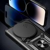 Etui TECH-PROTECT Camshield Pro Xiaomi Redmi Note 14 Pro 5G/Poco X7 5G Czarny Mat Seria telefonu Redmi Note