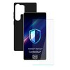 Etui 3MK ComfortDuo Matt Black do Samsung Galaxy S25 Ultra Czarny + szkło hartowane