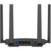 Router CUDY BE3600 WR3600H 2.4 / 5 GHz (DualBand) Obsługiwane standardy Wi-Fi 7 (802.11 a/b/g/n/ac/ax/be)
