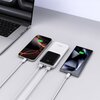 Powerbank TECH-PROTECT PB01 10000 mAh 22.5W Biały Pojemność nominalna [mAh] 10000