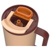 Kubek termiczny KAMBUKKA Rio Tumbler Brązowy Materiał Stal nierdzewna