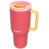 Kubek termiczny KAMBUKKA Rio Tumbler Czerwony Materiał Stal nierdzewna