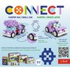 Klocki plastikowe TREFL Connect 2w1 Kamper / Urocze autko 61968 Rodzaj Klocki konstrukcyjne