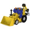Klocki plastikowe TREFL Connect 3w1 Pojazdy budowlane / SUV z przyczepą 61979 Materiał Plastik