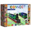 Klocki plastikowe TREFL Connect 2w1 Pociąg / Ciężarówka z przyczepą 61976