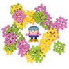 Klocki plastikowe TREFL Connect Pocket Girl Zoe 61980 Seria Connect