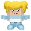 Klocki plastikowe TREFL Connect 2w1 Domek na drzewie / Wiatrak 61978 Płeć Chłopiec