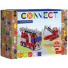 Klocki plastikowe TREFL Connect 2w1 Straż Pożarna / Koparka gąsienicowa 61972