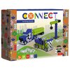 Klocki plastikowe TREFL Connect 3w1: Ciężarówka / Plac budowy 61977