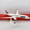 Samolot HERPA Snap-Fit B787-9 PLL LOT Dreamliner 614108 Materiał Plastik