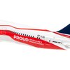 Samolot HERPA Snap-Fit Wings Boeing 787-9 LOT Dumni z Niepodległości Polski 613781 Wiek 14+