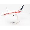 Samolot HERPA Snap-Fit Wings Boeing 787-9 LOT Dumni z Niepodległości Polski 613781 Materiał Plastik