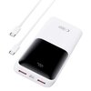 Powerbank TECH-PROTECT PB02 20000 mAh 22.5W Biały Typ ładowania Quick Charge