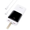 Powerbank TECH-PROTECT PB03 30000 mAh 22.5W Biały Typ ładowania Quick Charge