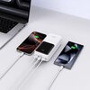 Powerbank TECH-PROTECT PB03 30000 mAh 22.5W Biały Pojemność nominalna [mAh] 30000