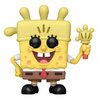 Figurka FUNKO Pop Spongebob SquarePants Glove World Spongebob Załączona dokumentacja Instrukcja obsługi w języku polskim