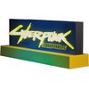 Lampka LED NEAMEDIA ICONS Cyberpunk Edgerunners Logo 22cm Czarno-żółty Rodzaj żarówki Led