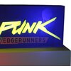 Lampka LED NEAMEDIA ICONS Cyberpunk Edgerunners Logo 22cm Czarno-żółty Wymiary [mm] 220 x 80 x 50