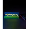 Lampka LED NEAMEDIA ICONS Cyberpunk Edgerunners Logo 22cm Czarno-żółty Rodzaj Lampka