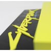 Lampka LED NEAMEDIA ICONS Cyberpunk Logo 22 CM Czarno-żółty Materiał Plastik