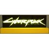 Lampka LED NEAMEDIA ICONS Cyberpunk Logo 22 CM Czarno-żółty Waga [g] 400