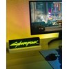 Lampka LED NEAMEDIA ICONS Cyberpunk Logo 22 CM Czarno-żółty Rodzaj Lampka