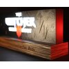 Lampka LED NEAMEDIA ICONS The Witcher Wild Hunt logo 22 CM Czarno-brązowy Liczba źródeł światła 1