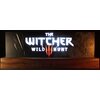 Lampka LED NEAMEDIA ICONS The Witcher Wild Hunt logo 22 CM Czarno-brązowy Wymiary [mm] 220 x 80 x 50