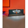 Lampka LED NEAMEDIA ICONS The Witcher Wild Hunt logo 22 CM Czarno-brązowy Waga [g] 400